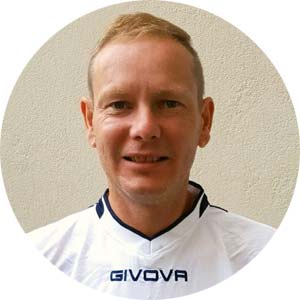 Fußballtrainer Frank Halmanseder Fußballtrainer Frank Halmanseder