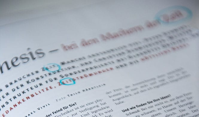 Aufmerksam lesen Aufmerksam lesen
