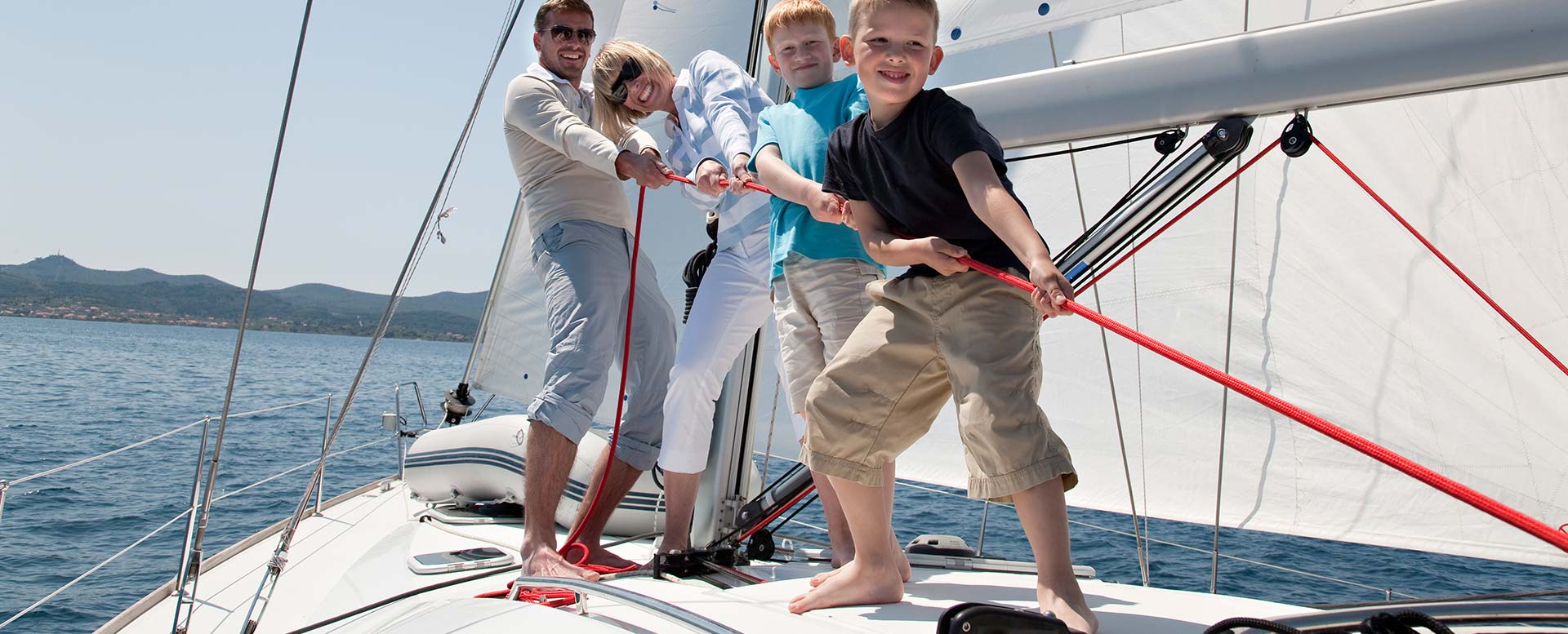 Segeln mit Familie Segeln mit Familie