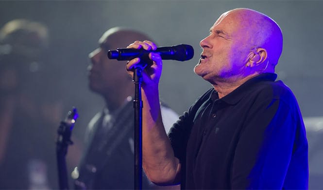Hörgerät Phil Collins Hörgerät Phil Collins
