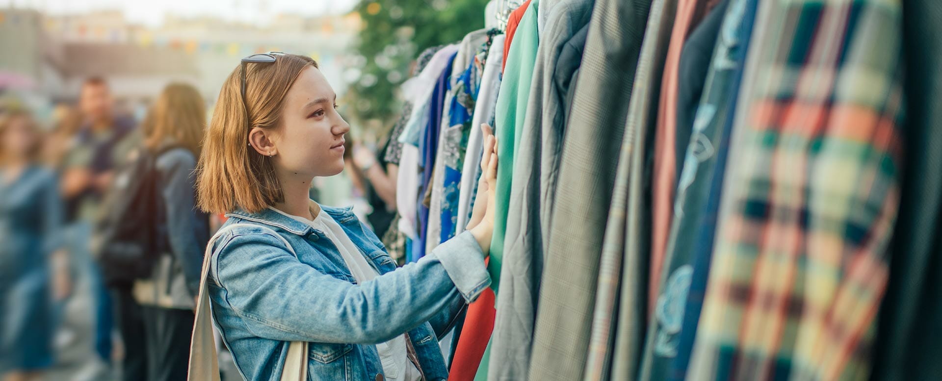 Nachhaltigkeit - Fair-Trade Kleidung