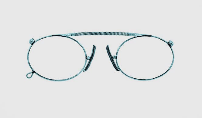 Zwicker, Kneifer, Klemmbrille Zwicker, Kneifer, Klemmbrille