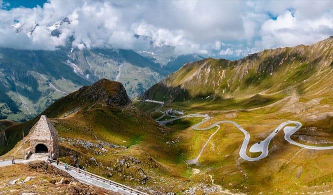 Motorradtour Großglockner Motorradtour Großglockner
