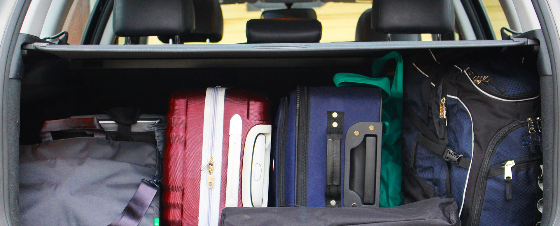 Auto packen Auto packen