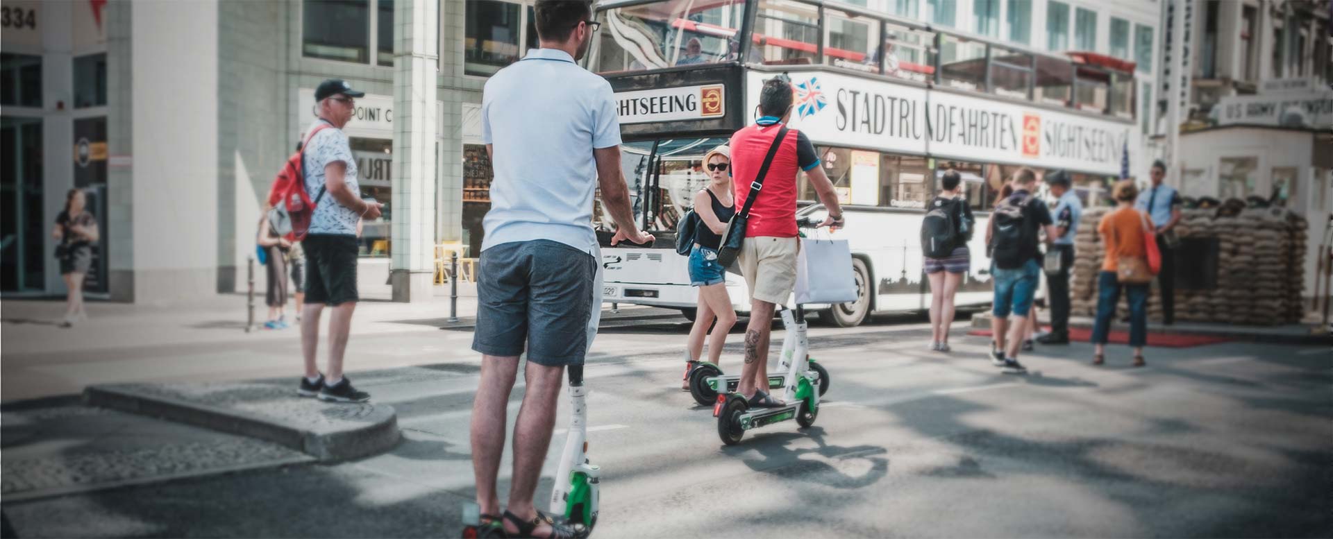 E-Scooter in Deutschland E-Scooter in Deutschland