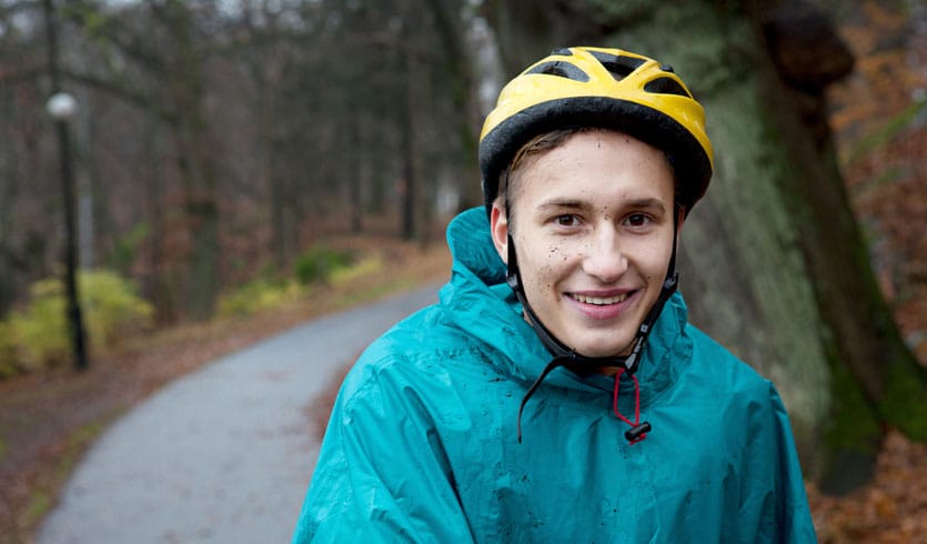 Warme Fahrradbekleidung im Herbst Warme Fahrradbekleidung im Herbst