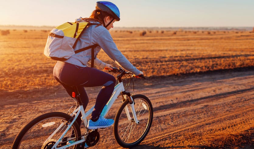 Regenhose - Fahrradfahren im Herbst Regenhose - Fahrradfahren im Herbst