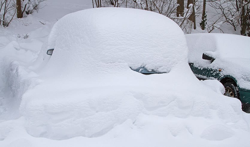 Extremer Schneefall Extremer Schneefall