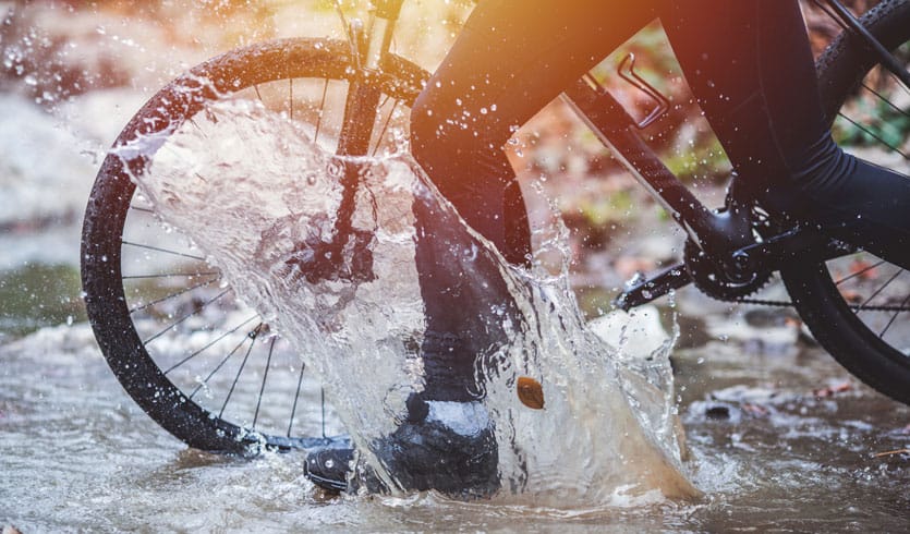 Überschuhe als Fahrradbekleidung im Herbst Überschuhe als Fahrradbekleidung im Herbst